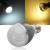   LAMP LED BULB LIGHT 3W E27 BRIDGELUX LED Chip (USA).